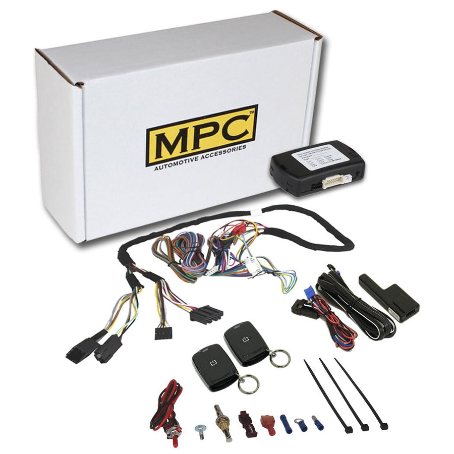 Plug - n - Play 1 - Button Remote Start Kit For 2007 - 2013 GMC Sierra 1500 HD - MyPushcart