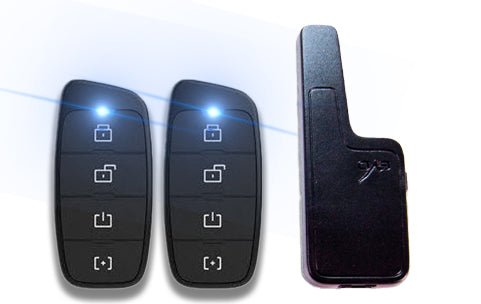 Plug - n - Play 4 - Button 2 - Way Remote Start Kit For 2011 Jeep Commander - MyPushcart