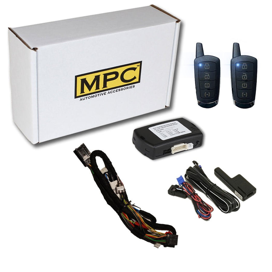 Plug - n - Play 4 - Button 2 - Way Remote Start Kit For 2011 Jeep Commander - MyPushcart