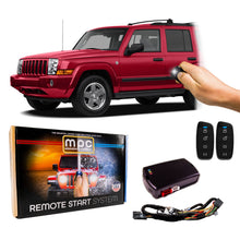 Plug - n - Play 4 - Button 2 - Way Remote Start Kit For 2011 Jeep Commander - MyPushcart
