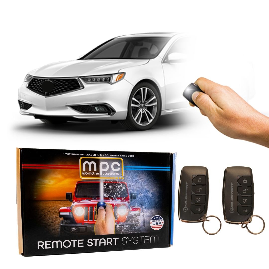 Plug - n - Play 4 - Button Remote Start For 2015 - 2020 Acura TLX - T - Harness - MyPushcart