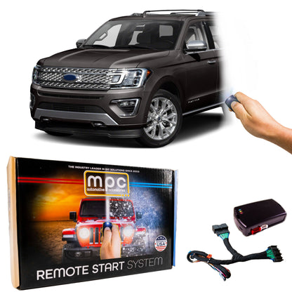 PLUG N PLAY No - Honk OEM Activated Remote Starter For 2018 - 2021 Ford Expedition - MyPushcart