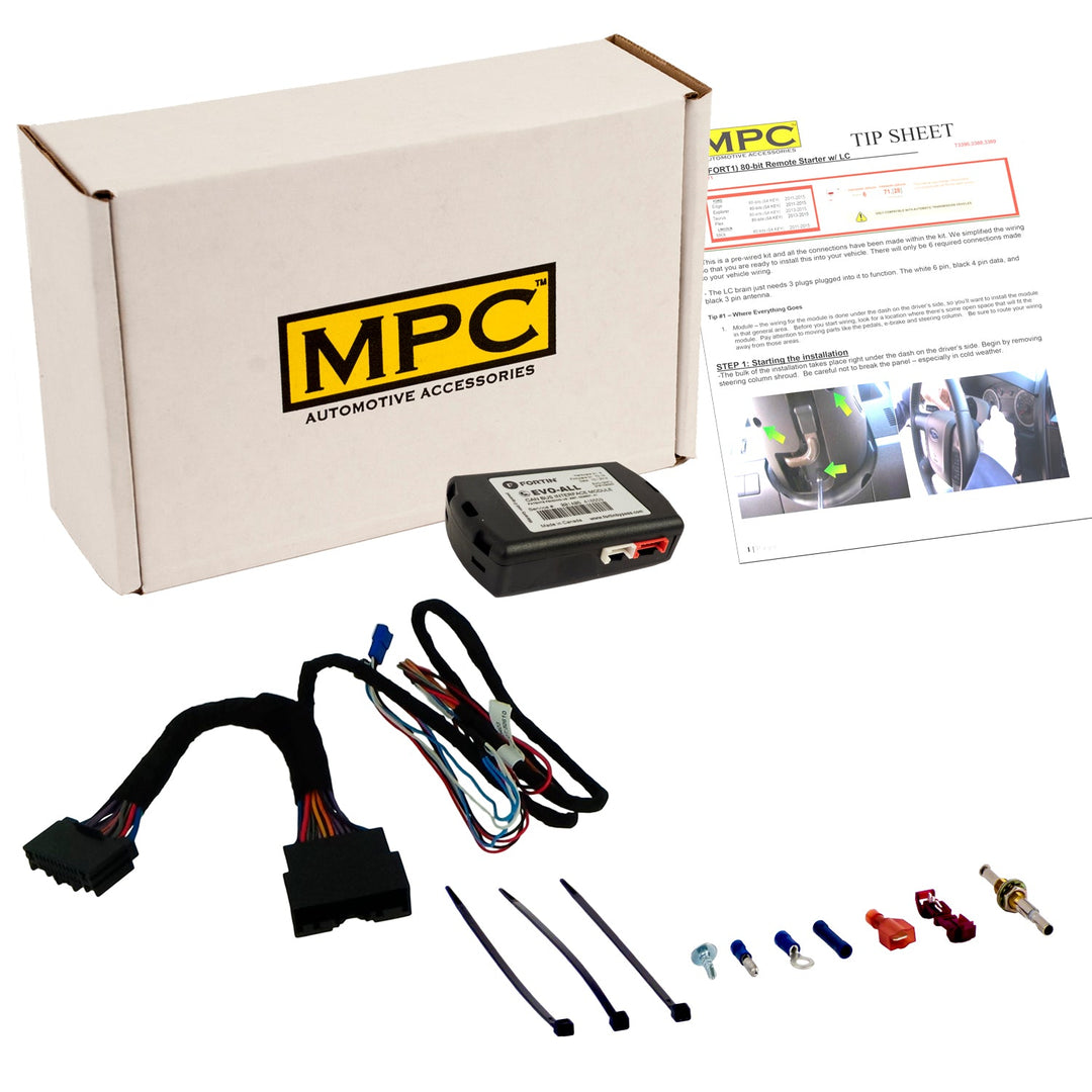 PLUG N PLAY No - Honk OEM Activated Remote Starter For 2019 - 2022 Ford Transit Connect - MyPushcart