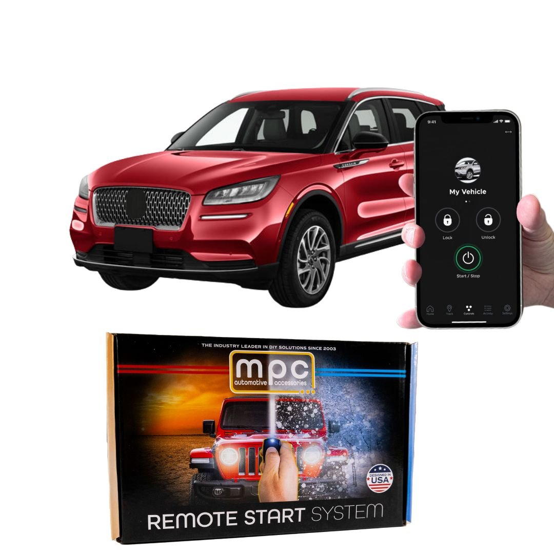 Plug - n - Play Smartphone Activated Remote Start For 2020 - 2021 Lincoln Corsair - MyPushcart