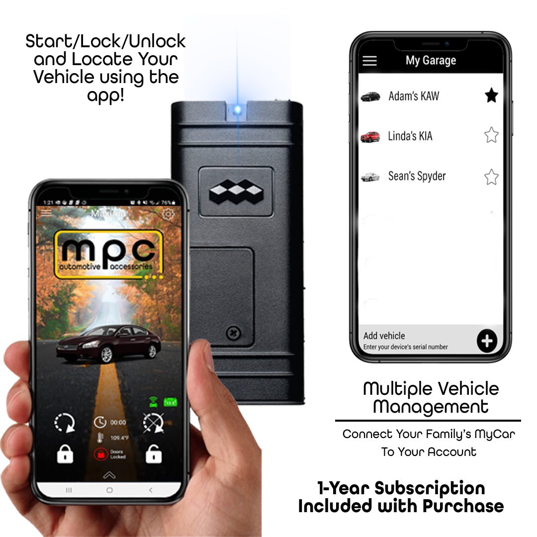 PLUG N PLAY SMARTPHONE Remote Starter For 2014 - 2019 Toyota Highlander T - Harness - MyPushcart