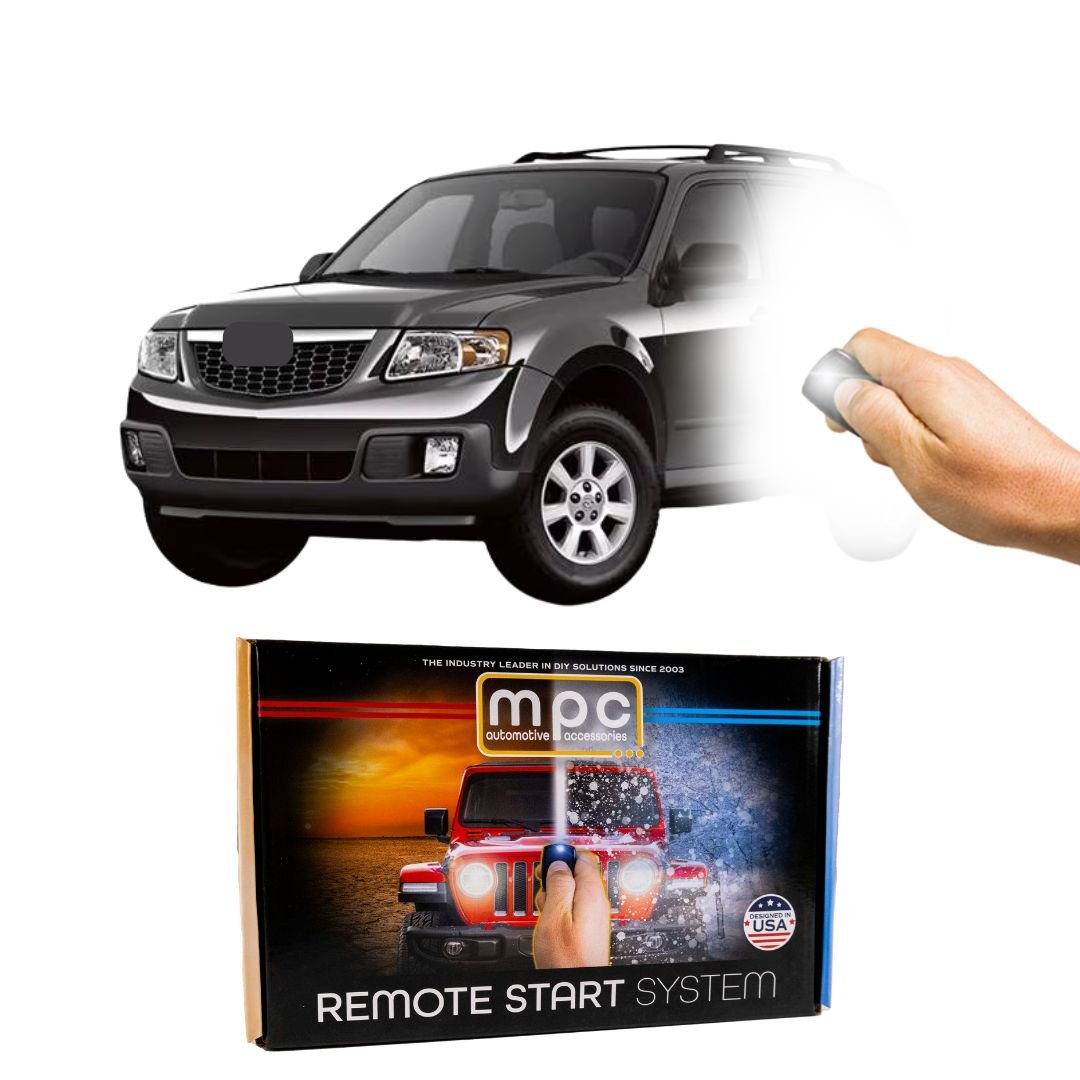 Plug & Play Factory Remote Activated Remote Start For 2008 - 2011 Mazda Tribute - MyPushcart