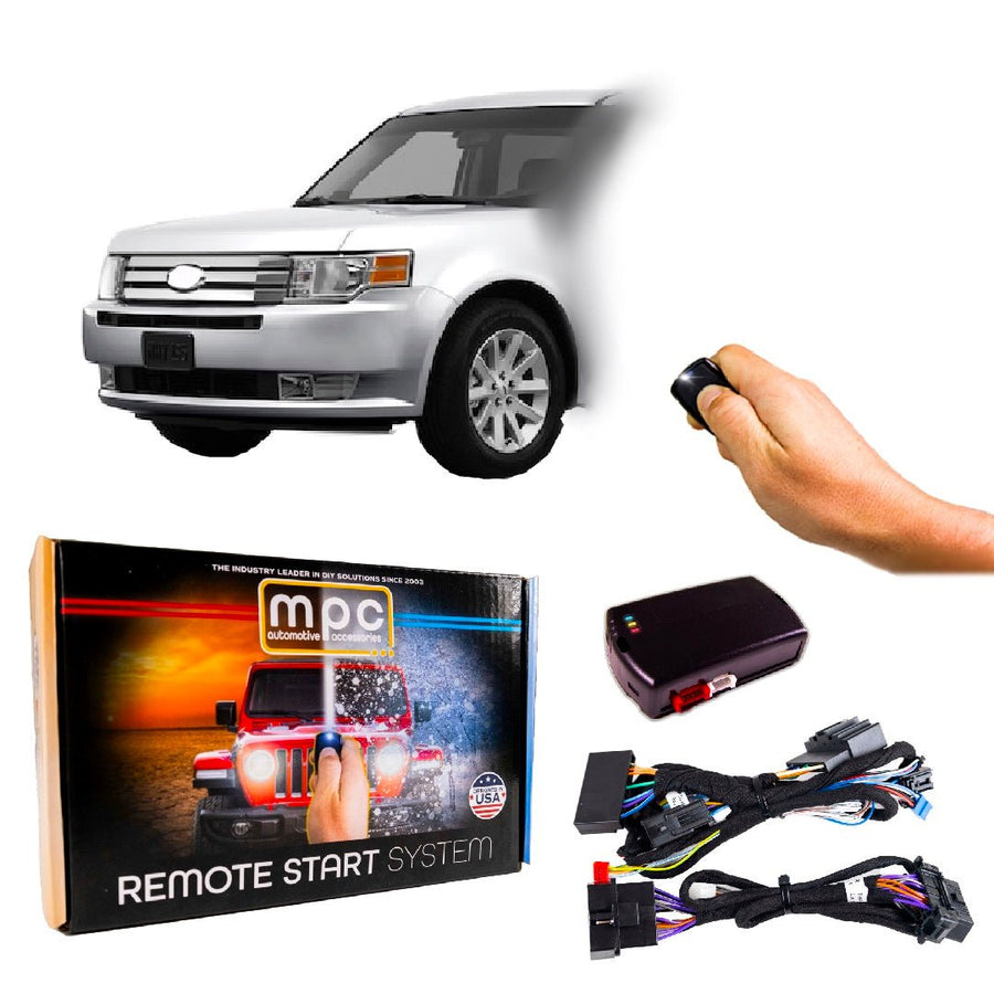 Plug & Play Factory Remote Activated Remote Start For 2009 - 2012 Ford Flex - MyPushcart