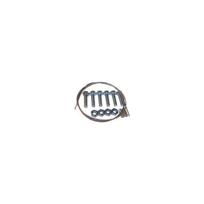 4-Door 45lb Shaved Handle Popper Kit with Emergency Release