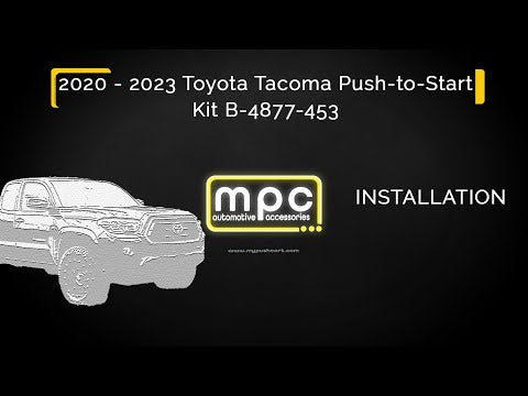 OEM Remote Activated Remote Start For 2020-2023 Toyota Tacoma