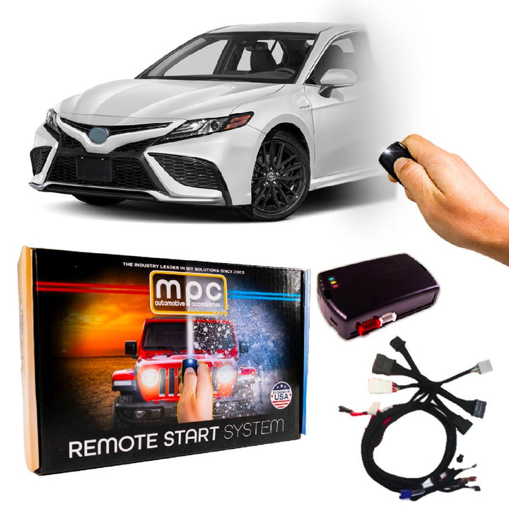 Remote Activated Remote Start Kit For 2018 - 2022 Toyota Camry Hybrid - With T - Harness - MyPushcart