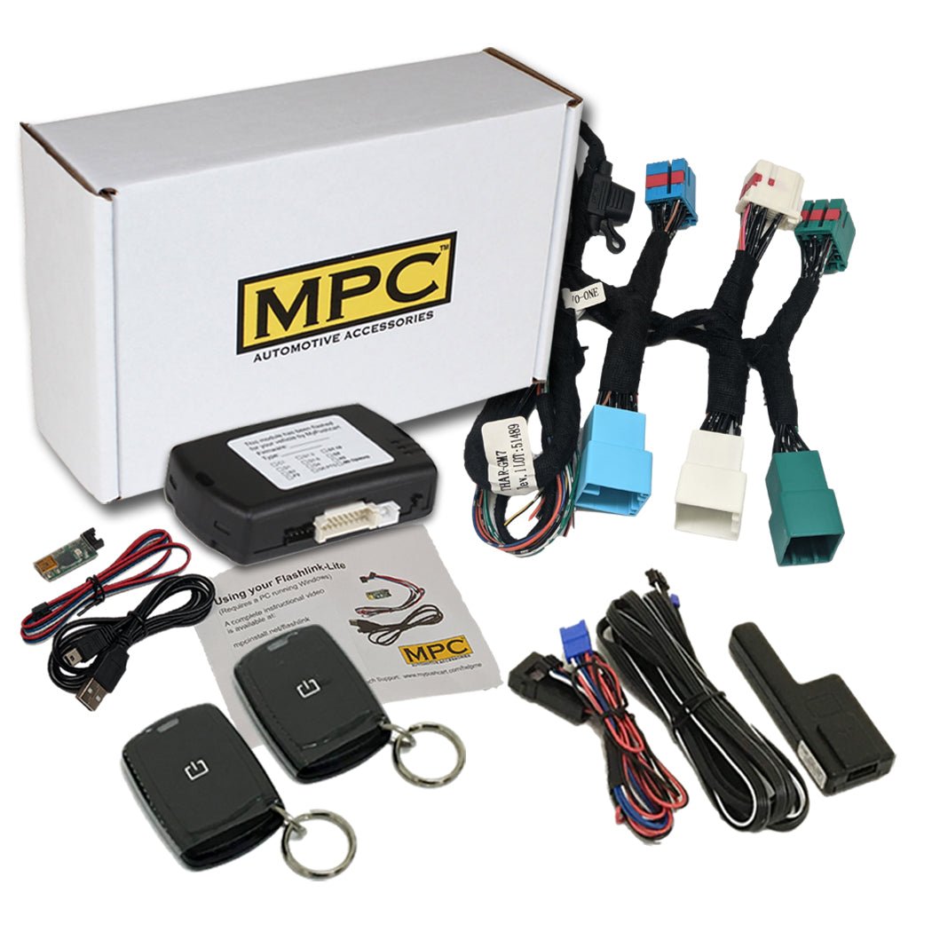 Remote Start Kit Chevrolet Silverado 1500 2019 - 2021 | Plug & Play | w/Remotes - MyPushcart