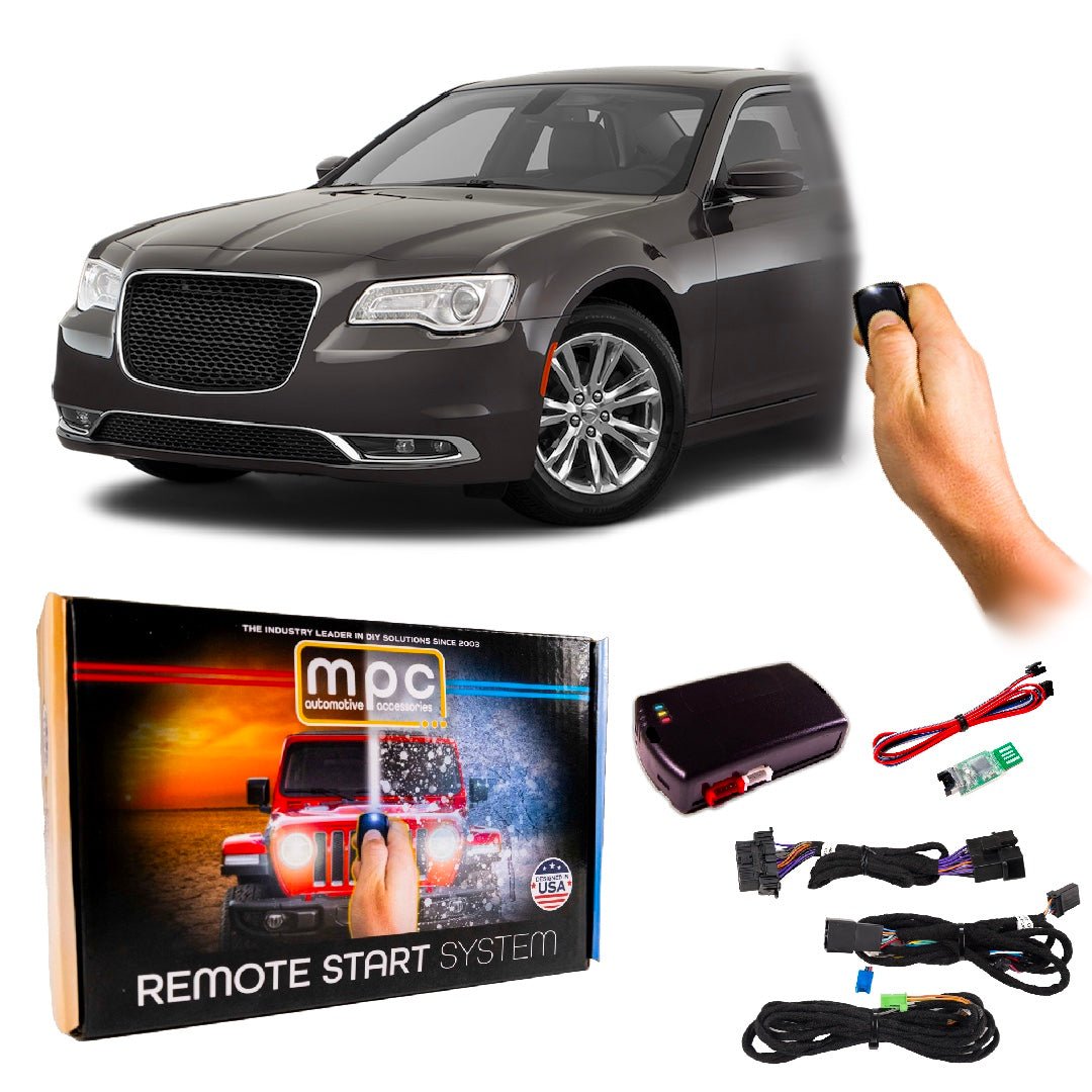 Remote Start Kit For 2018 Chrysler 300C | Plug and Play | Push Lock 3X to Start - MyPushcart