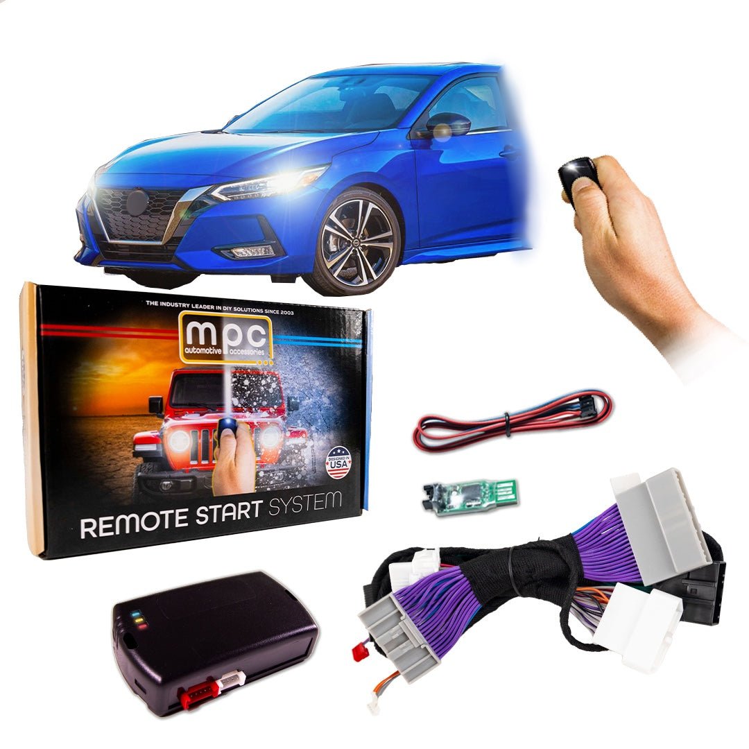 Remote Start Kit For 2020 - 2024 Sentra | Plug & Play | 3X Lock Use OEM FOB - MyPushcart