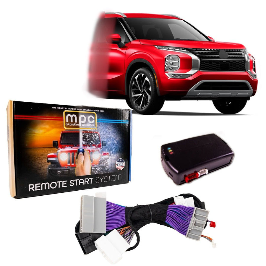 Remote Start Kit For 2022 - 2023 Mitsubishi Outlander | Plug & Play | Use OEM FOB - MyPushcart