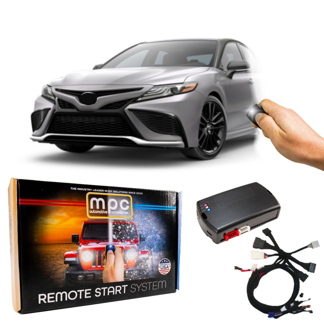 Remote Start Kit For 2023 - 2024 Toyota Camry || Push - To - Start || 100% Plug n Play - MyPushcart