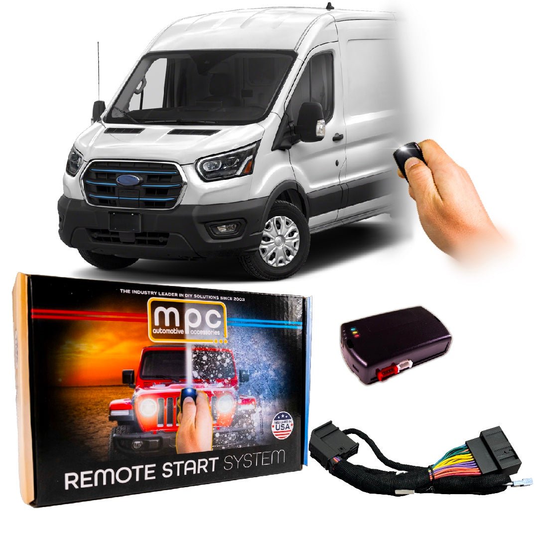 Remote Start Kit For Ford E - Transit 2022 - 2024 | Plug and Play | Lock 3X to Start - MyPushcart