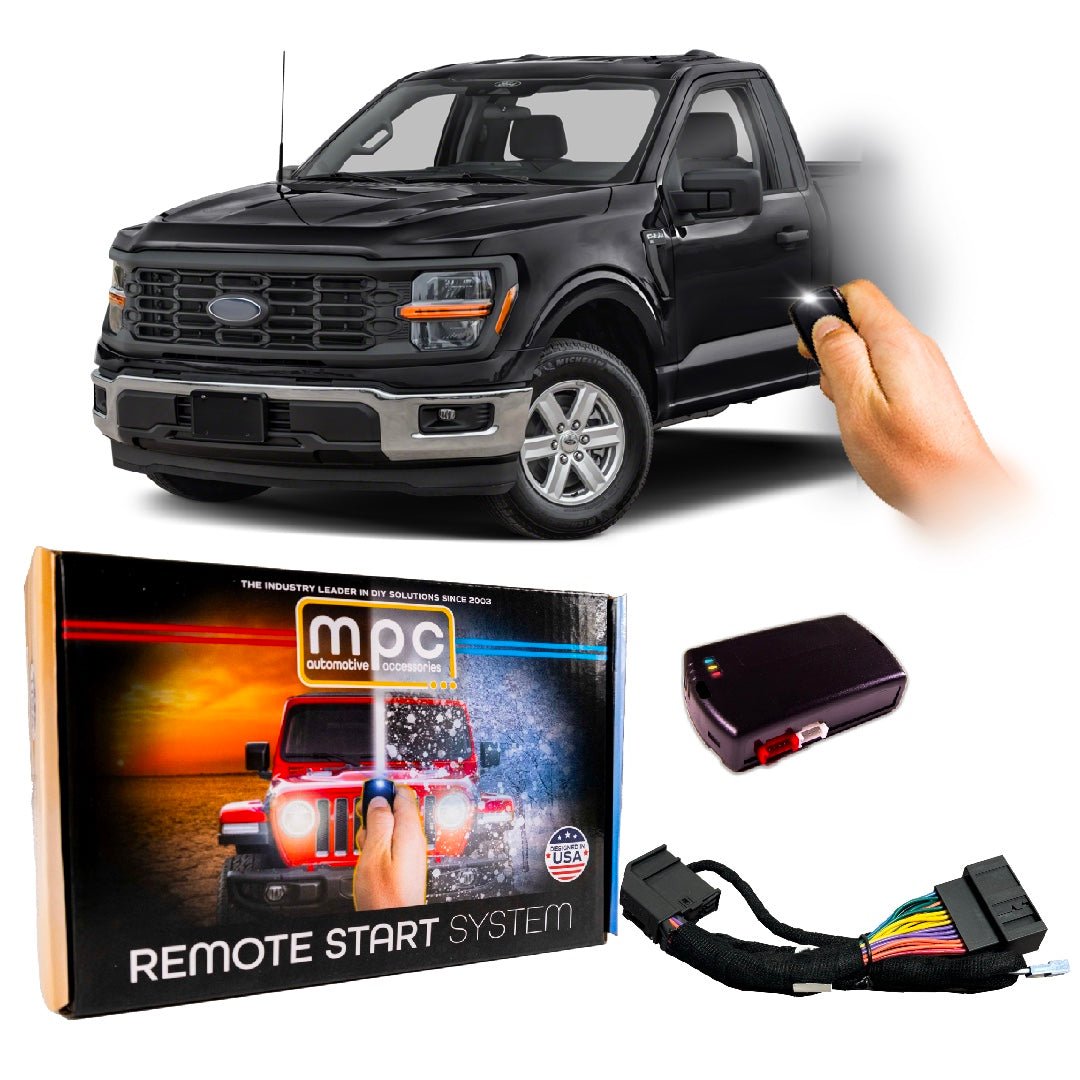 Remote Start Kit For Ford F - 150 2022 - 2024 | Plug and Play | Lock 3X to Start - MyPushcart