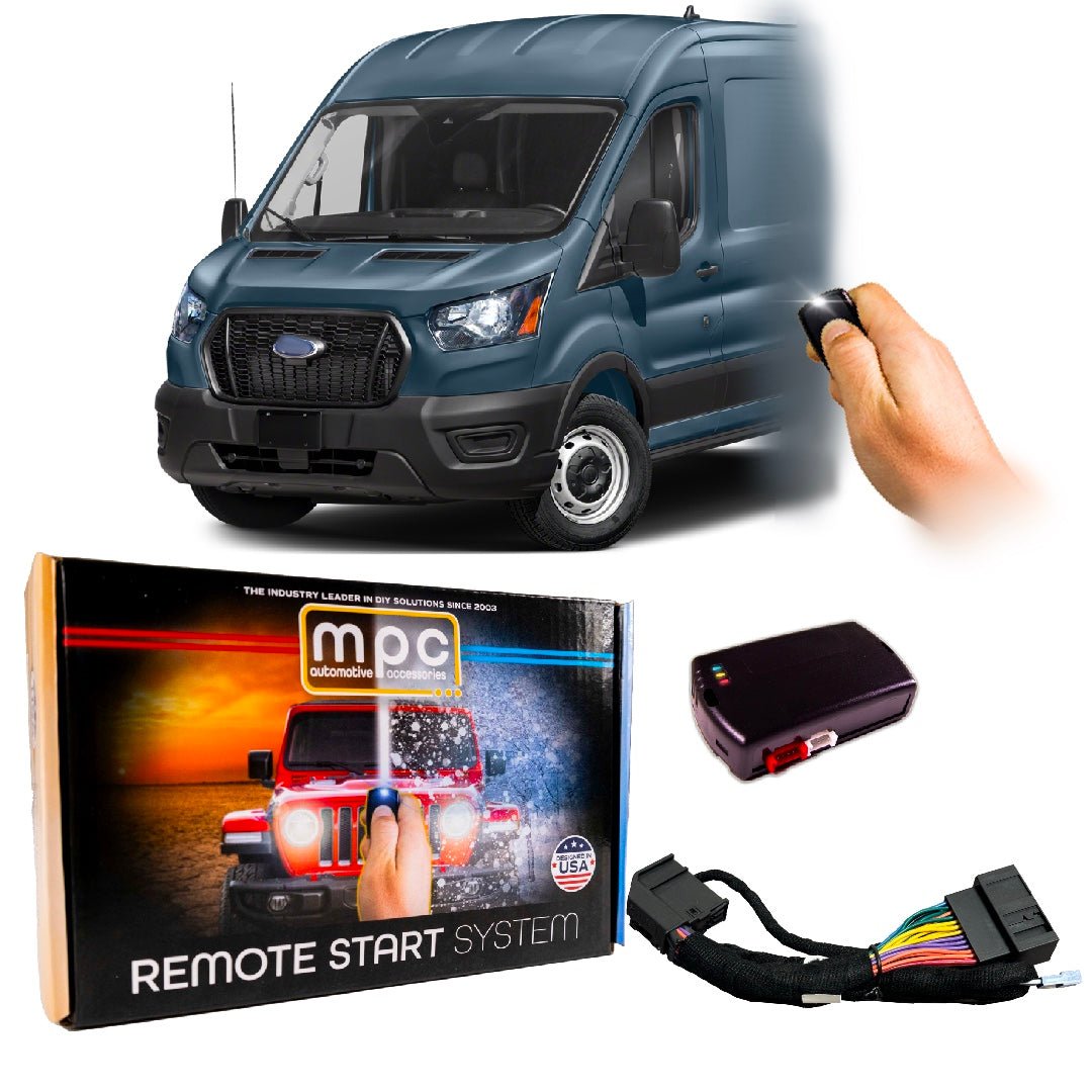 Remote Start Kit For Ford Transit 2022 - 2024 | Plug and Play | Lock 3X to Start - MyPushcart