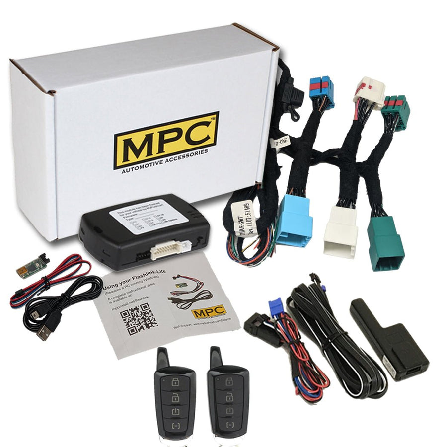 Remote Start Kit For GMC Sierra 1500 2019 - 2021 | Plug and Play | 4 - Button Fobs - MyPushcart