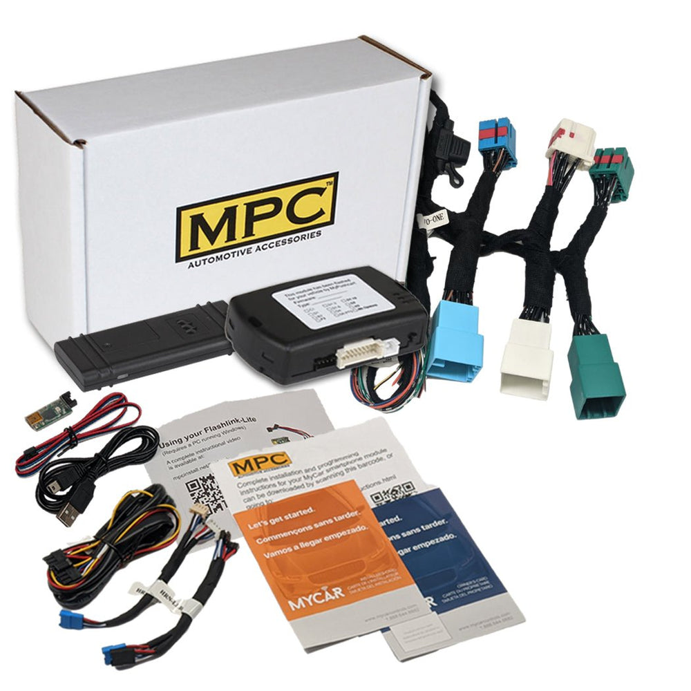 Remote Start Kit For GMC Sierra 2500 2019 - 2023 | Plug & Play | Phone App Control - MyPushcart