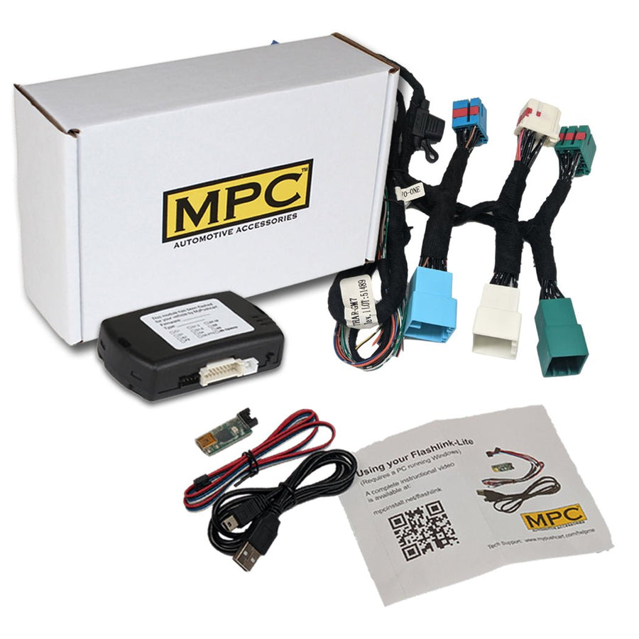 Remote Start Kit For GMC Sierra 3500 2019 - 2023 | Plug & Play | 3X Lock to Start - MyPushcart