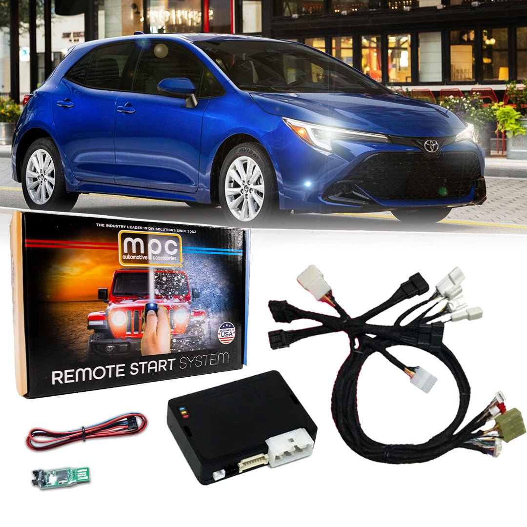 Remote Start Kit For Lexus LX600 2022 - 2024 | Plug & Play | Push Lock 3X To Start - MyPushcart