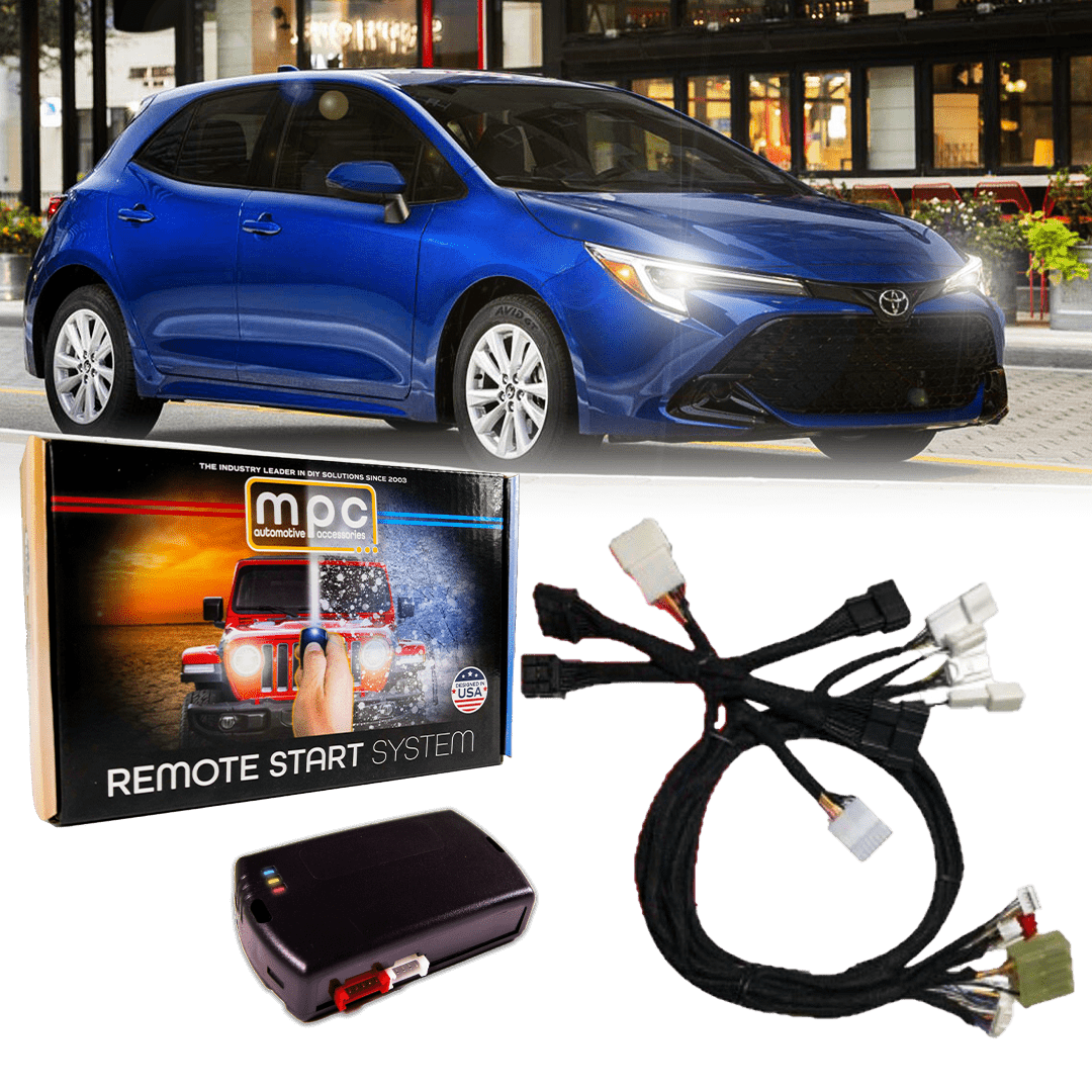 Remote Start Kit For Lexus RX350h 2022 - 2024 | Plug and Play | 3X Lock To Start - MyPushcart