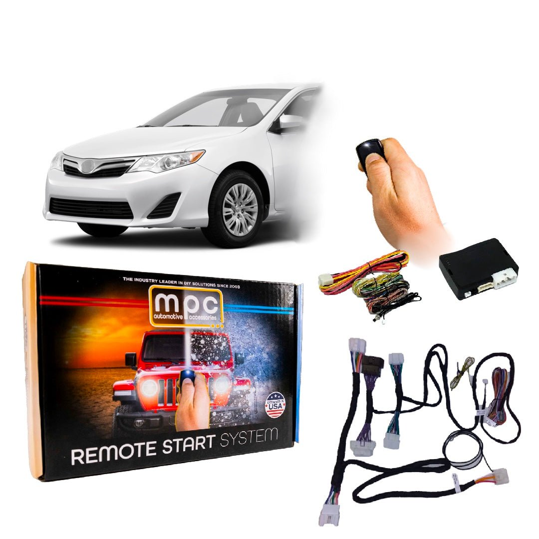 Remote Start Kit For Toyota Camry 2012 - 2014 | Lock 3X to Start | G - Key Only - MyPushcart