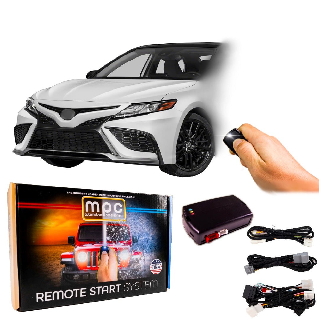 Remote Start Kit For Toyota Camry 2018 - 2024 | Plug and Play | Lock 3X to Start - MyPushcart