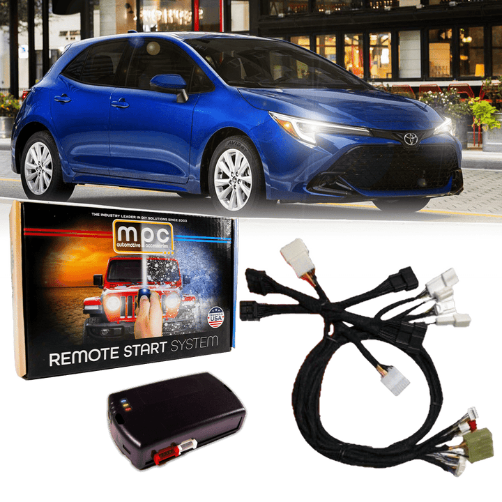 Remote Start Kit For Toyota Corolla Cross 2023 - 2024 | Plug and Play | 3X Lock - MyPushcart