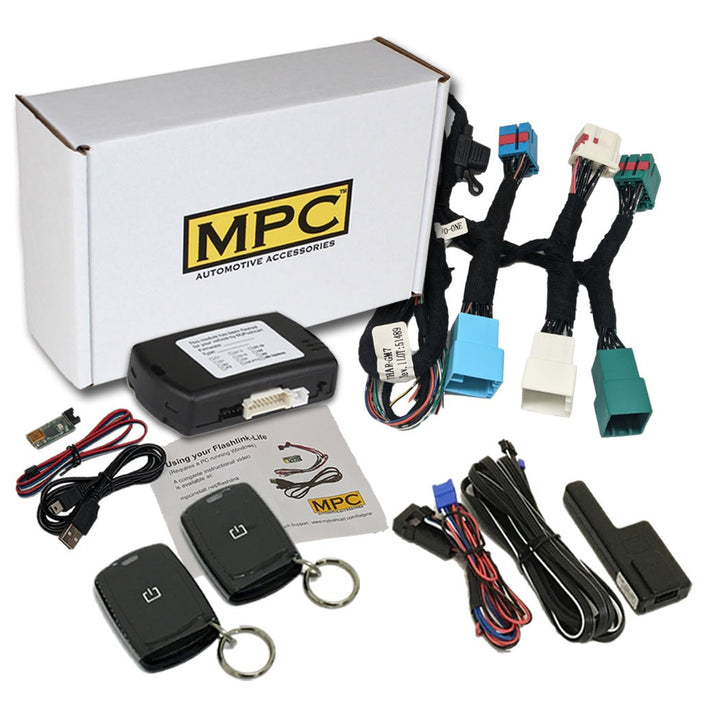 Remote Start Kit GMC Sierra 1500 2019 - 2021 | Plug and Play | 1 - Button Remotes - MyPushcart