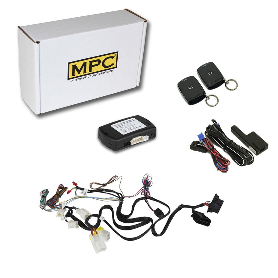 Remote Start Kit With Keyless Entry For 2007 - 2008 Nissan Altima - Hybrid - MyPushcart