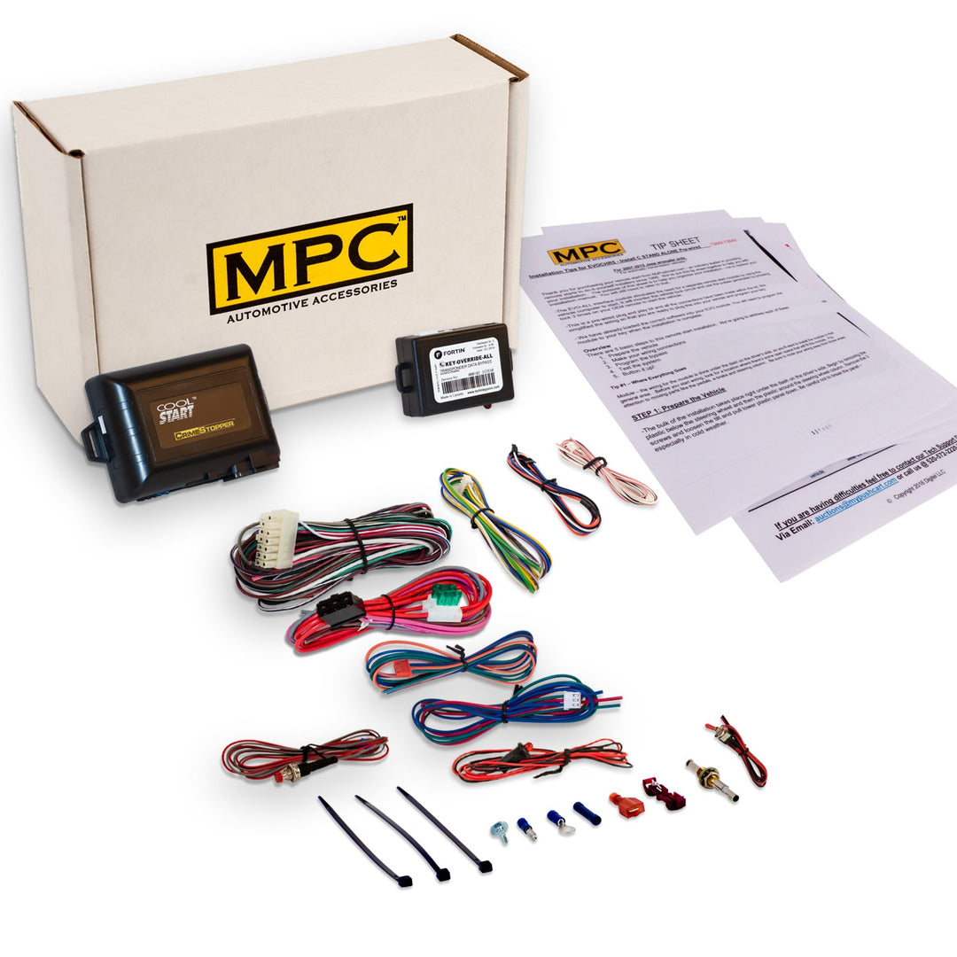 Remote Start Kits For 1998 - 2002 Toyota Camry - Key - to - Start - Gas - MyPushcart