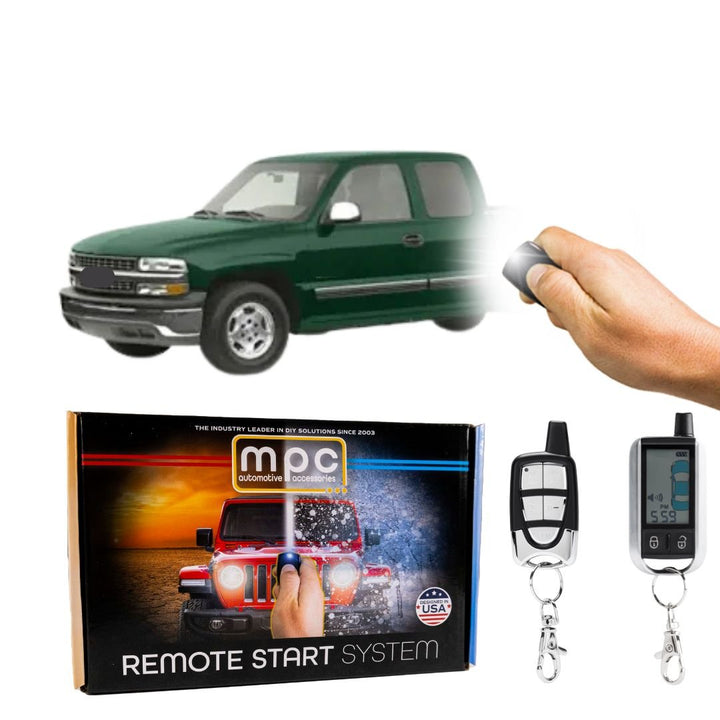 Remote Start Kits For 1999 - 2002 Chevrolet Silverado - Key - to - Start - Gas - MyPushcart