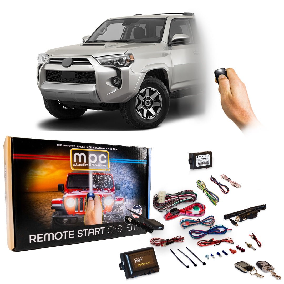 Remote Start Kits For 1999 - 2002 Toyota 4Runner - Key - to - Start - Gas - MyPushcart