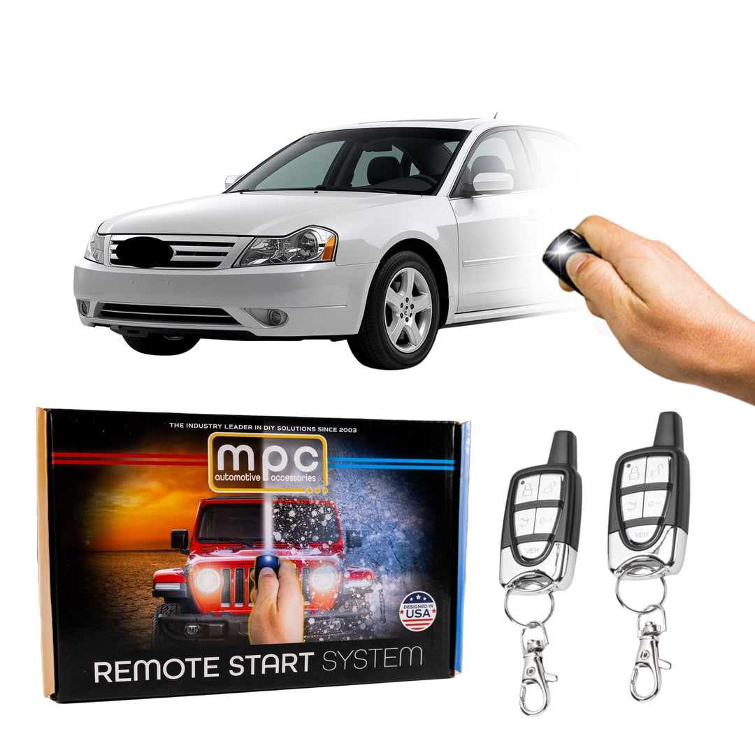 Remote Start Kits For 2000 - 2007 Ford Taurus - Key - to - Start - Gas - MyPushcart