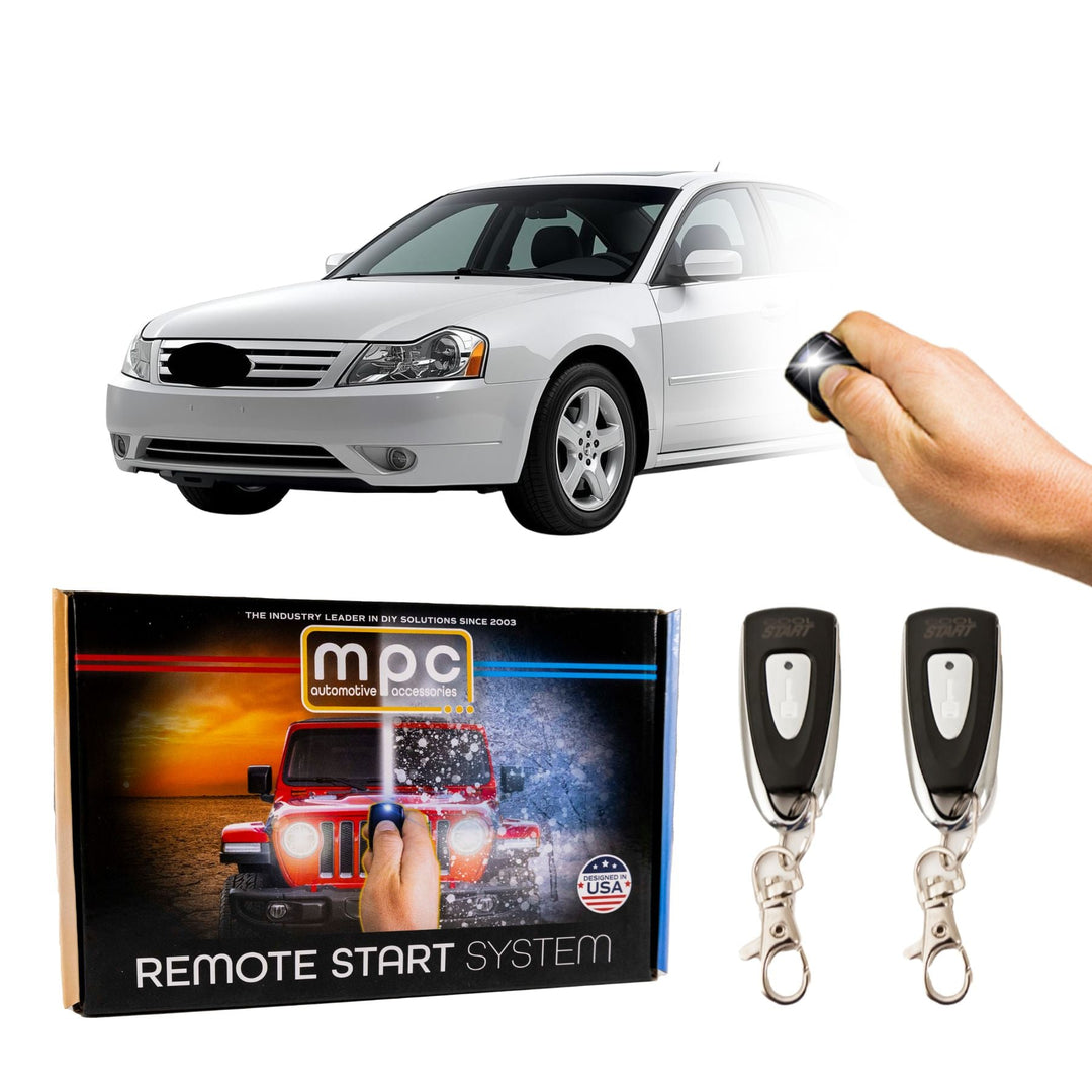 Remote Start Kits For 2000 - 2007 Ford Taurus - Key - to - Start - Gas - MyPushcart
