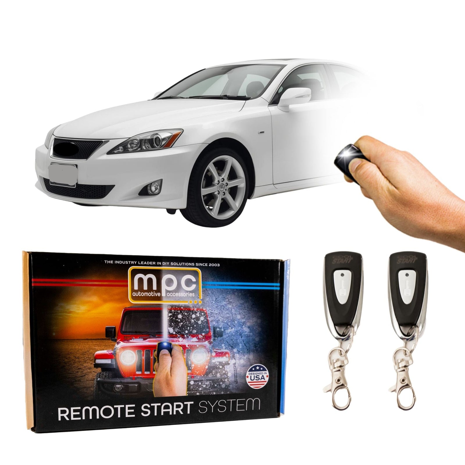 Remote Start Kits For 2001 - 2005 Lexus IS300 - Key - to - Start - Gas - MyPushcart
