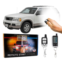 Remote Start Kits For 2002 - 2005 Ford Explorer - Key - to - Start - Gas - MyPushcart