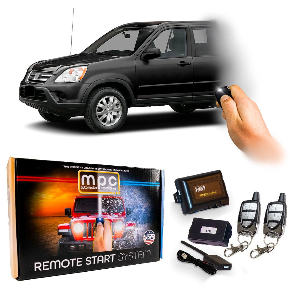 Remote Start Kits For 2002 - 2006 Honda CR - V - Key - to - Start - Gas - MyPushcart