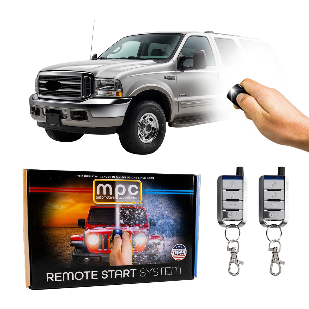 Remote Start Kits For 2002 Ford Excursion - Key - to - Start - Gas - MyPushcart