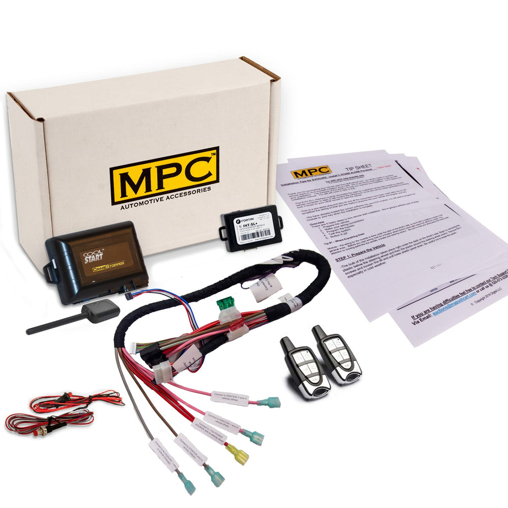 Remote Start Kits For 2003 - 2005 Chevrolet Astro - Key - to - Start - Gas - MyPushcart