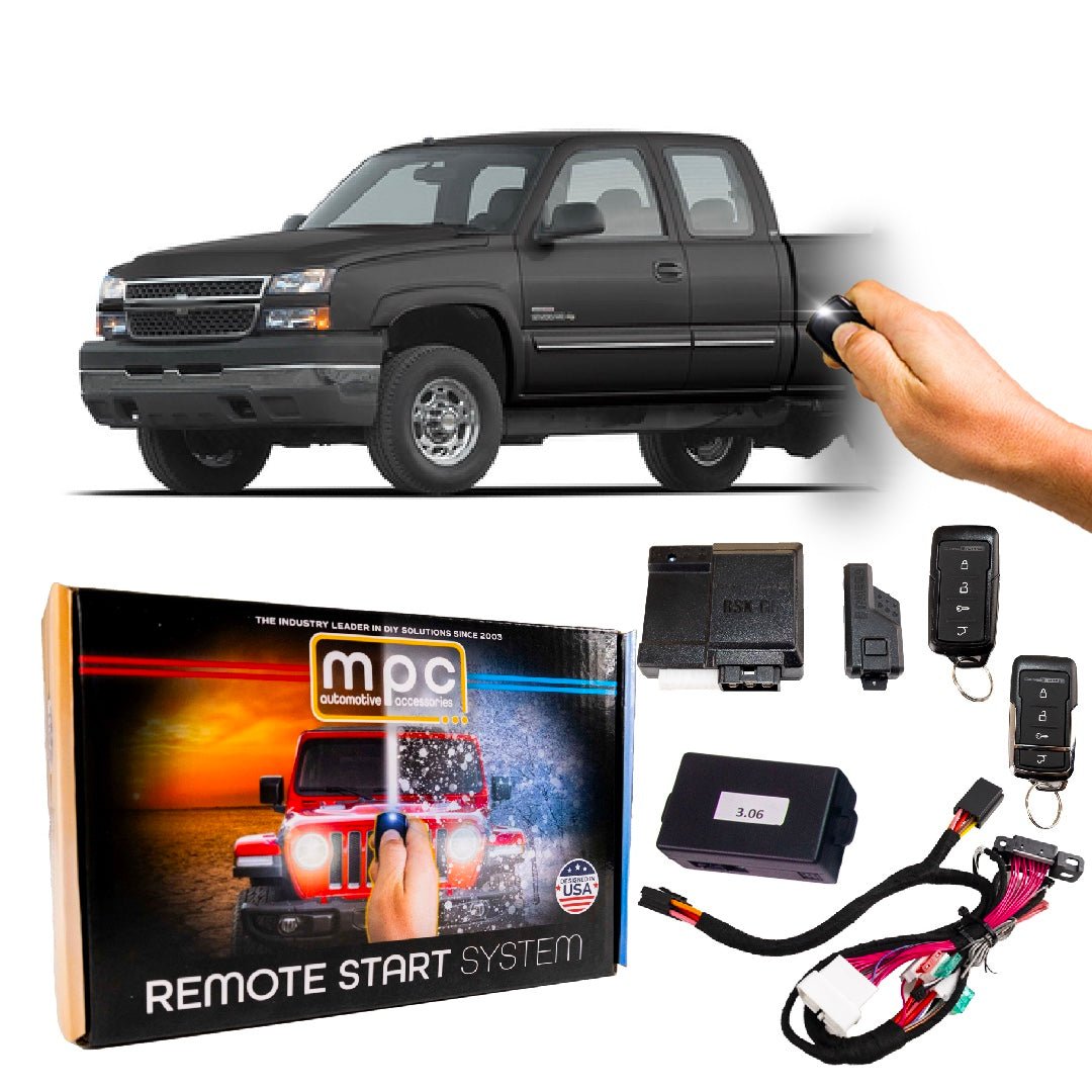 Remote Start Kits For 2003 - 2006 Chevrolet Silverado 3500 - Key - to - Start - Gas - MyPushcart