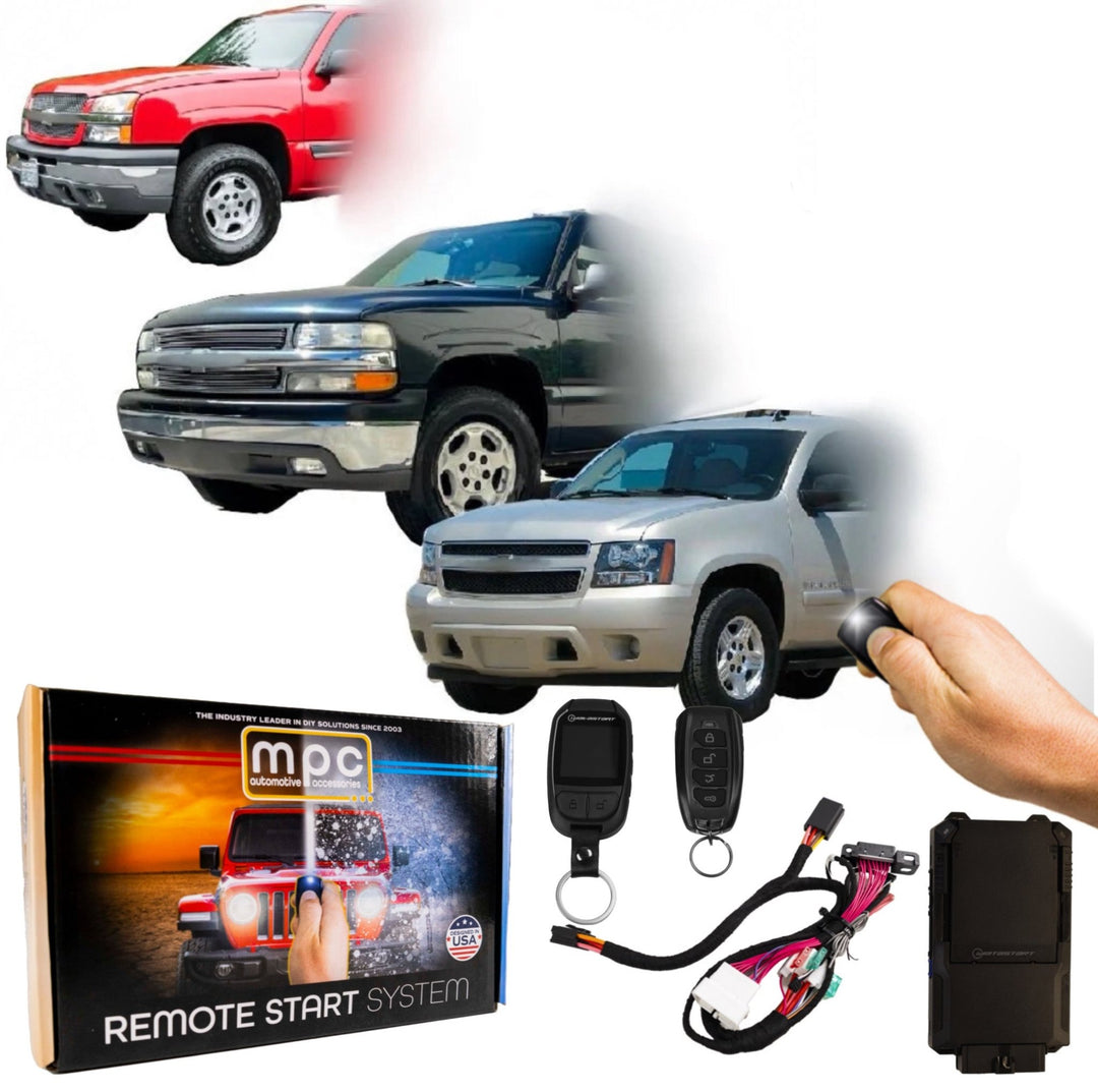 Remote Start Kits For 2003 - 2006 Chevrolet Silverado, Suburban, Avalanche, Tahoe, GMC Sierra, Yukon, Yukon XL - MyPushcart