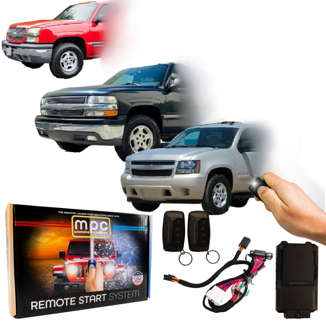 Remote Start Kits For 2003 - 2006 Chevrolet Silverado, Suburban, Avalanche, Tahoe, GMC Sierra, Yukon, Yukon XL - MyPushcart