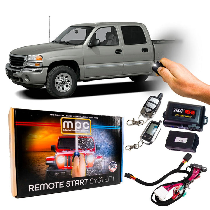 Remote Start Kits For 2003 - 2006 GMC Sierra 1500 - Key - to - Start - Gas - MyPushcart