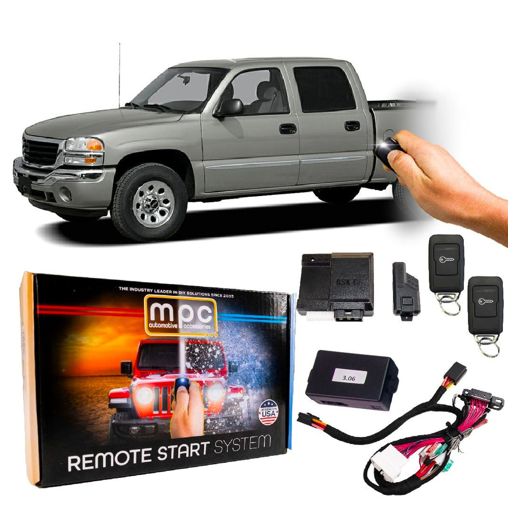 Remote Start Kits For 2003 - 2006 GMC Sierra 1500 - Key - to - Start - Gas - MyPushcart