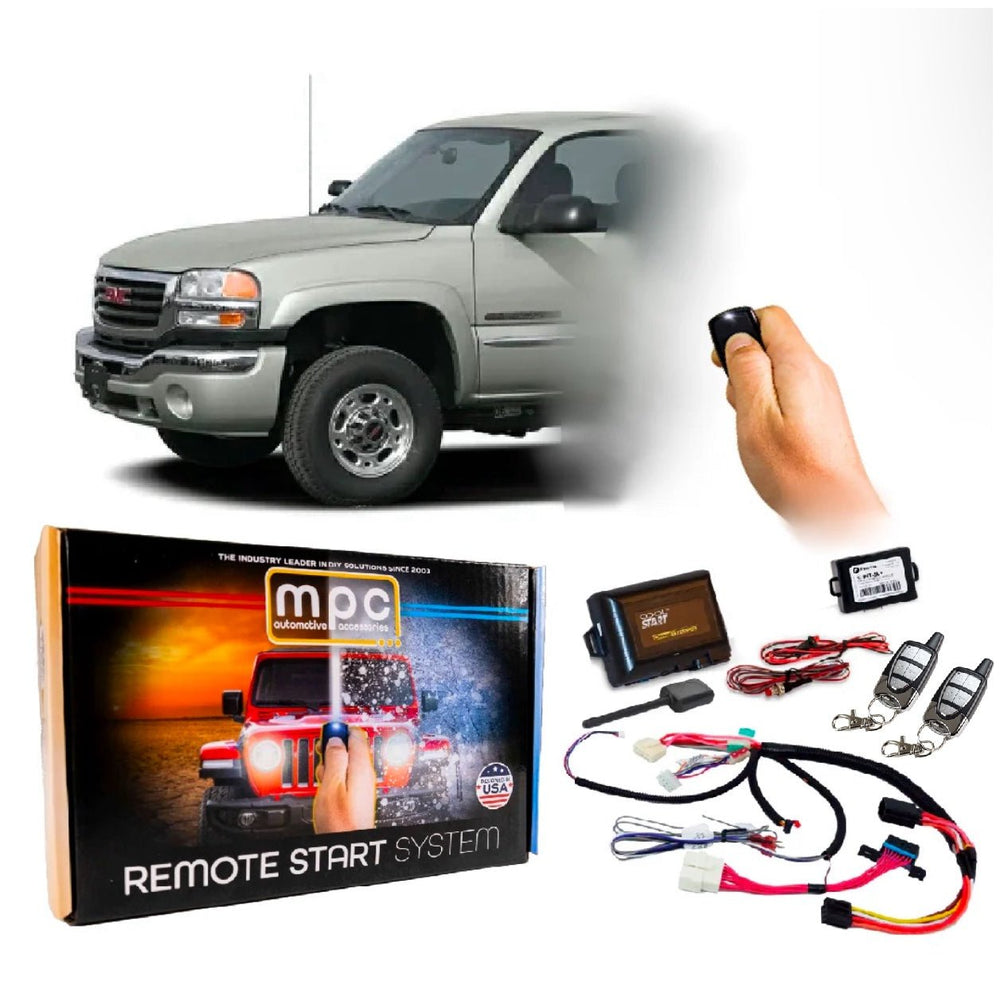 Remote Start Kits For 2003 - 2006 GMC Sierra 2500 HD - Key - to - Start - Gas - MyPushcart