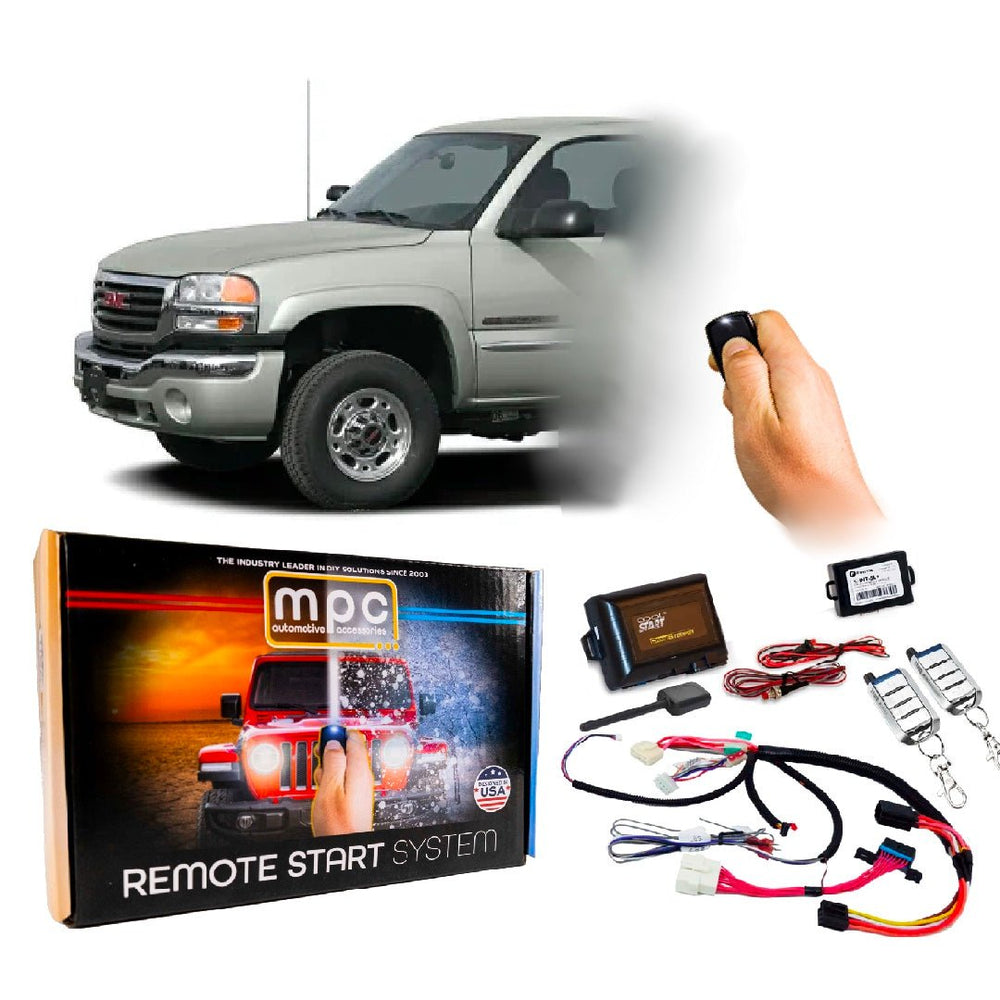 Remote Start Kits For 2003 - 2006 GMC Sierra 2500 HD - Key - to - Start - Gas - MyPushcart