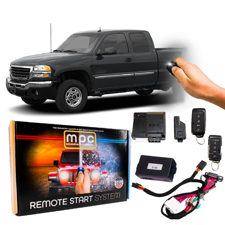 Remote Start Kits For 2003 - 2006 GMC Sierra 3500 - Key - to - Start - Gas - MyPushcart